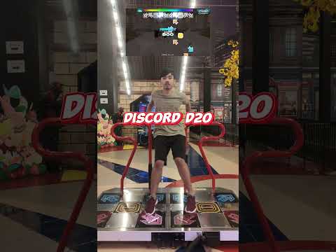 KPOP TWIST Discord D20 Shorts Pumpitup Arcade Piu Pumpitup Kpop Qwer Discord