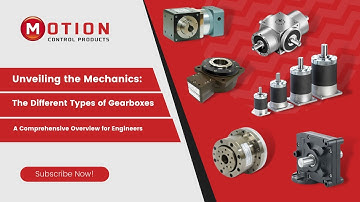 Gearboxes: A Comprehensive Overview for Various Applications