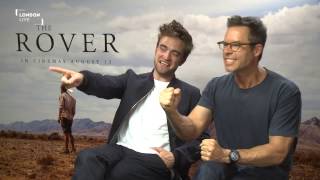 Robert Pattinson and Guy Pearce reveal who (or what) they slept with on the set of The Rover