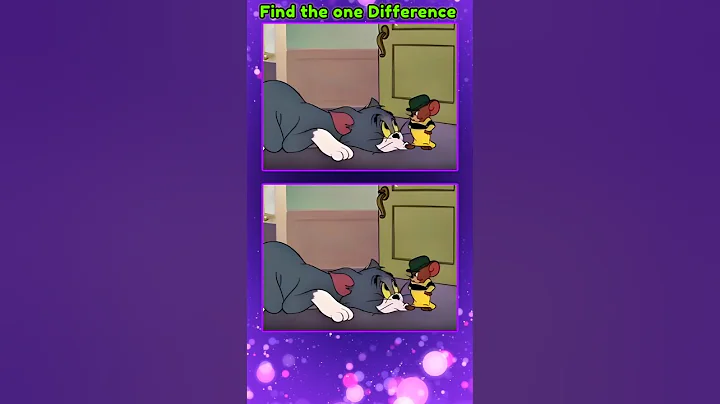 Spot the difference #findthedifference #shorts #guess #brainteaser #tomandjerry #viral #funny