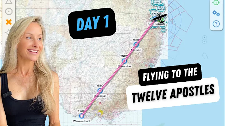 Day 1 - Flying to The Twelve Apostles in The RV-12 with My Dad 🛩️🦘🇦🇺