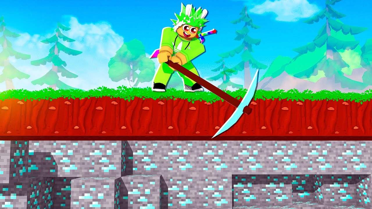 ICH KRIEGE die 99.999.999 DIAMANT SPITZHACKE in ROBLOX