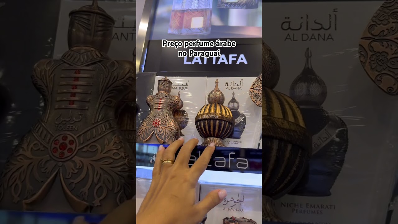 Compras no Paraguai de perfumes árabes! #paraguai #comprasnoparaguai #perfumearabe #dicasparaguai