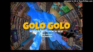 GOLO GOLO Afrobeat Instrumental Beat X Eddy Kenzo X Davido X Diamond Platinumz type beat 2024