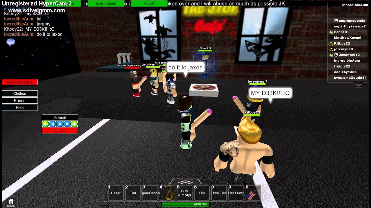 My Friend Just Did A Gross Hack Roblox Youtube - gross roblox