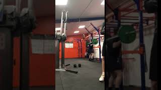 Concentric Only Half Jump Squat