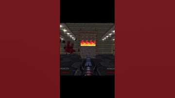 Entering the Brutal Doom 64 Hell Portal in Doom 64 Online Co-op