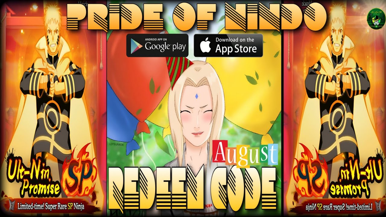 Pride of Nindo Codes - Try Hard Guides