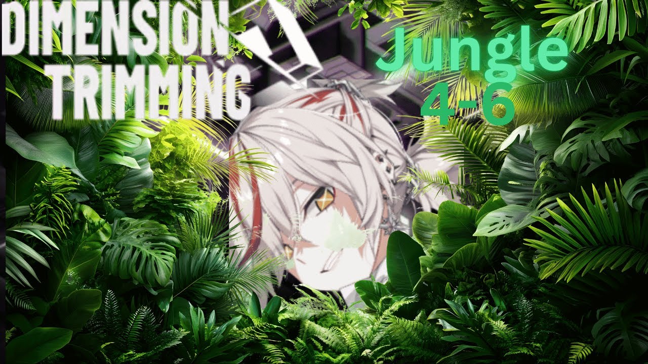 Making my way through Dimension Trimming Jungle!!!  Stages 4-6!!! 