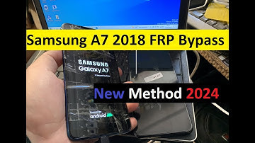 Samsung SM-A750F/DS Android 10 Google Account Unlock Samsung A7 2018 FRP Bypass New Method 2024