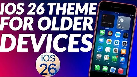 How to Get iOS 26 Theme on Older iPhones | Works on iOS 18 & Below | No Jailbreak | Full Guide