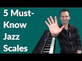 5 Amazing Jazz Scales for Dominant 7 Chords - Piano Improv Lesson