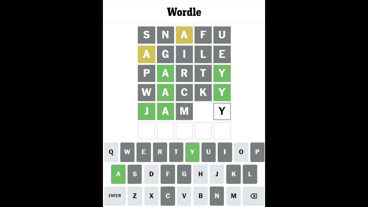 Wordle by Krish 1st June 2023 YouTube