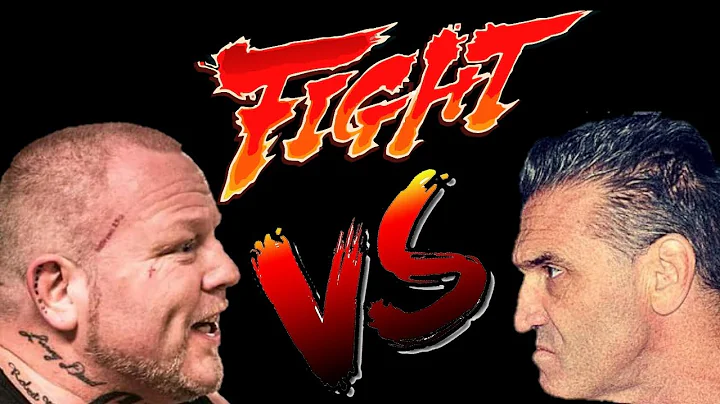 Johnathan Ivey Fights Ken Shamrock! Full FIGHT Vid...