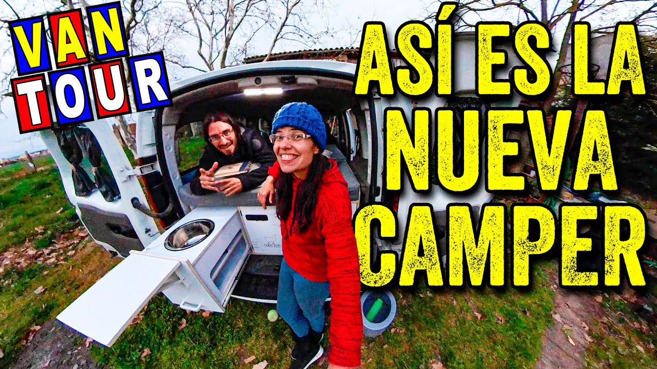 Mueble camper para Berlingo III de Batalla corta - Todo Campers