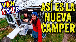 Cómo MONTAR una MINI CAMPER con baño  Barato, fácil y rápido  Kit camper de Pampa Vans | T6E7