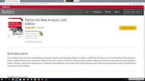 Python for Data Analysis 02. Preliminaries: 前言 (recorded on 20190425)