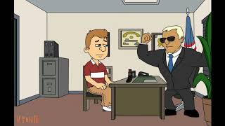 Aaron Gets To School Late And Gets In Huge Trouble Hd