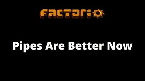 Pipes Are More Powerful in Factorio 2.0