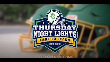 School Soirée: Thursday Night Lights 2024
