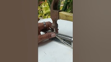 How to assemble Spring Latch pin stainless steel#shorts #shortvideo