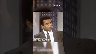 Muhammad Ali on The Tonight Show 😂🔥