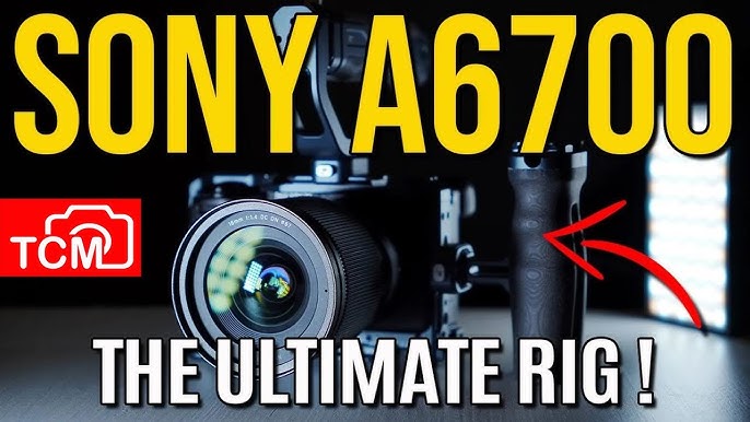 Ulanzi Falcam F22 & F38 Quick Release Camera Cage for Sony a6700 C00B3