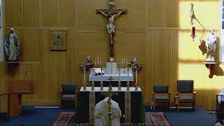 Memorial of Saint Benedict, Abbot - 8:30am Mass - OLL Raleigh NC