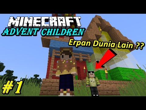 Kalahkan Ender Dragon Ep.1 - Misi Dimulai!! - Minecraft 