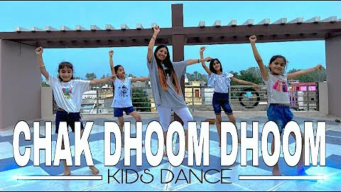 CHAK DHOOM DHOOM DANCE/KOI LADKI HAI/KIDS DANCE/SHAHRUKH KHAN/CHOREOGRAPH BY ANKITA BISHT/ EASY STEP