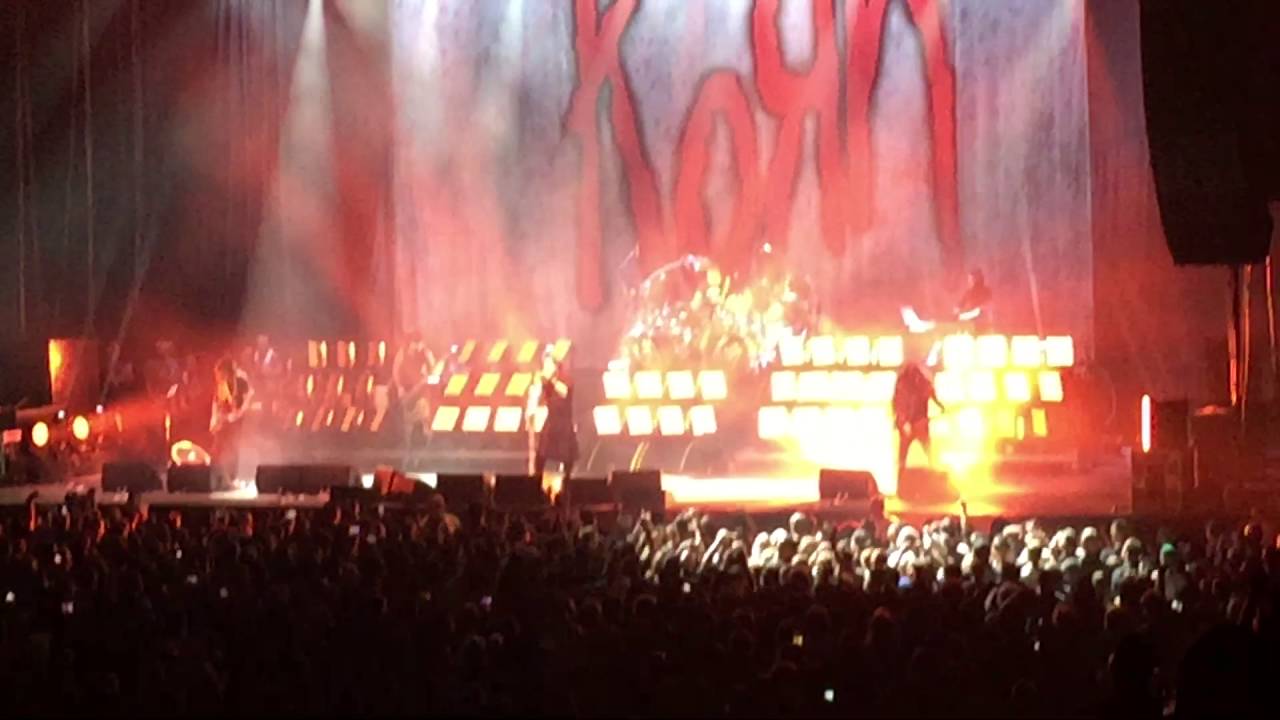 CPR Fest 19 Biloxi, MS Korn Here To Stay YouTube