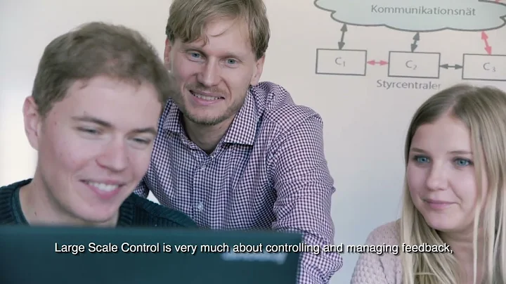 Henrik Sandberg, Professor of Large Scale Control Systems