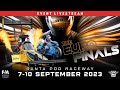 The fia european finals 2023 at santa pod raceway uk day 4 eliminations  finals dragracing