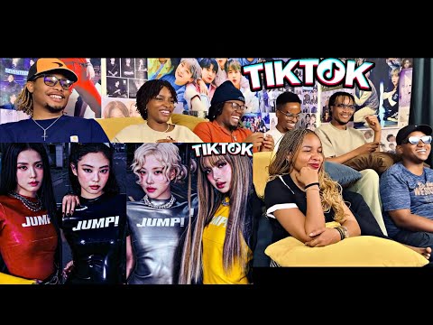 BLACKPINK TIKTOK COMPILATION FOR LennyLen REACTION 