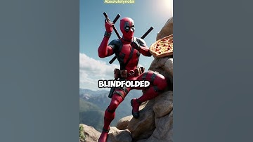 Deadpool Vs The Flash _ Sarcasm Joke/ Pizza Challenge/ Ai Edition/ #ai #aiart #aishorts