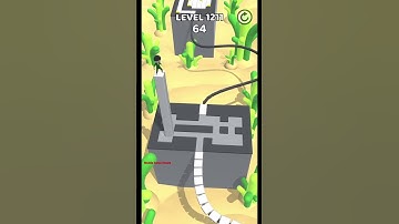 Gameplay top mobile games Relaxing n satisfying game iOS/ANDROID Stacky Dash  #gameplay Level 1211