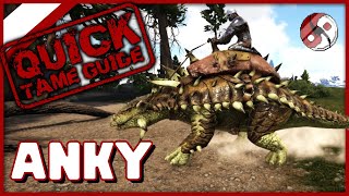 How To Tame an Ankylosaurus Ark Quick Easy Taming Guide