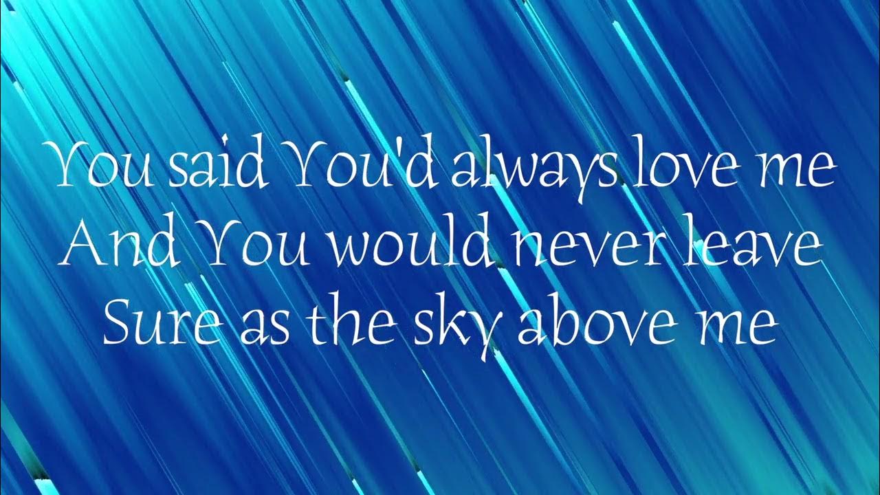 Here With Me ~ Big Tent Revival ~ lyric video Here With Me ~ Big Tent Revival ~ lyric video