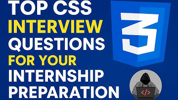 Top CSS Interview Questions ⭐