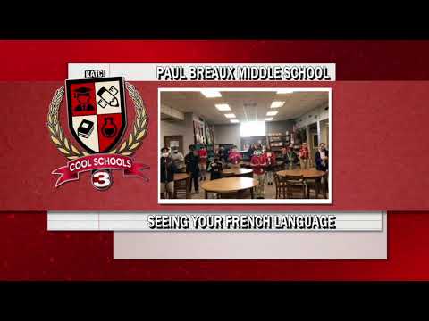 GMA Cool Schools: Paul Breaux Middle School