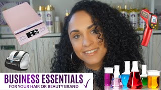 Business Essentials For Your Brand Start Your Own Hair Care Line Cosmetic Brand In 2020 Ep 3