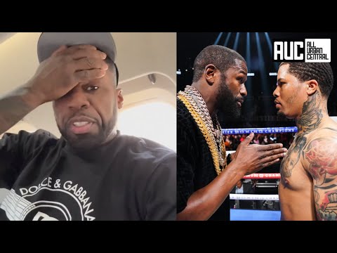 I Got Money If He Need It 50 Cent Reacts To Gervonta Davis Floyd Mayweather Beef