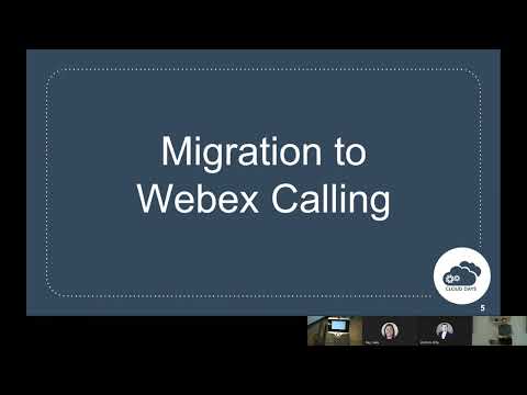 Webex Calling  Intro and Configuration Walkthrough | Cloud Days