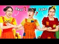 Real Mom Vs Fake Mom... Who Is The Best Mommy? - Funny Stories About Baby Doll Family