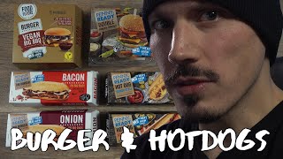 Penny BURGER &amp; HotDogs | NikuKashi Food Unboxing | Review