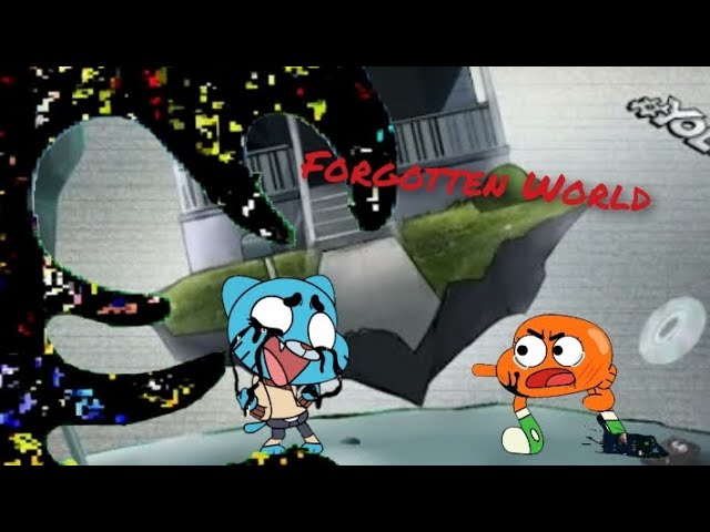 fnf x pibby corrupted Gumball but with darwin by 1Pororo on DeviantArt