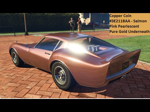 GTA Online - Custom Crew Colors - YouTube GTA Online - Custom Crew Colors - YouTube