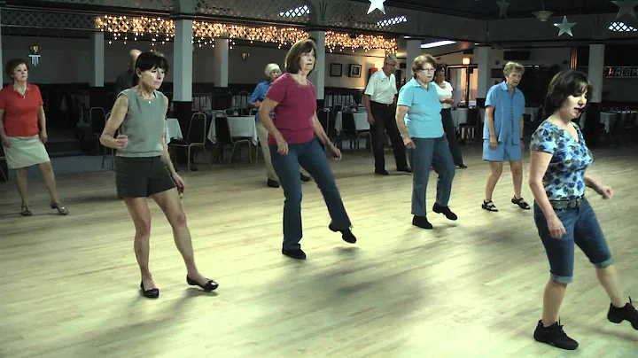 Linedance Lesson Fallsview Rock  Choreo. Janet Wil...