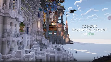 The Bakery 72 Hour Minecraft Build Event