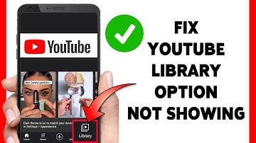 How To Fix YouTube Library Option Not Showing Problem 2024 | Solve YouTube Library Option Missing